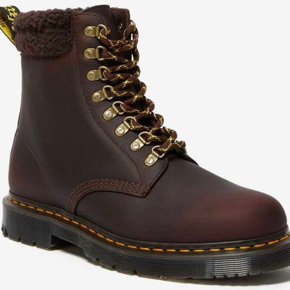 NEW Dr. Marten 1460 Brown Leather BOOTS Size 5